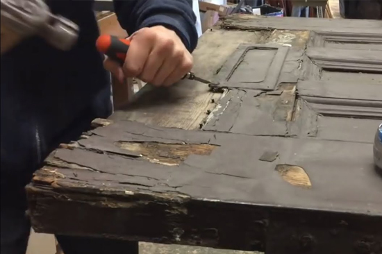 Emeryville-wooden-door-repair
