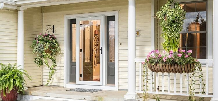 screen door installation in Emeryville