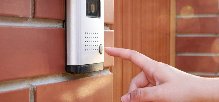 apartment door buzzer installation in Emeryville