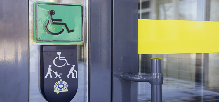 automatic handicap door opener in Emeryville