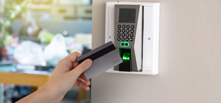 key card entry system Emeryville