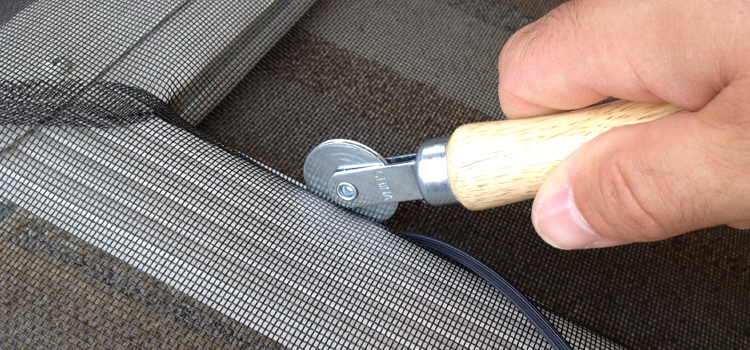 metal screen door repair in Emeryville