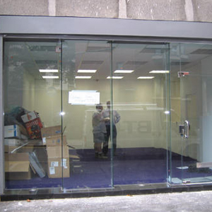 shop front door repair Emeryville
