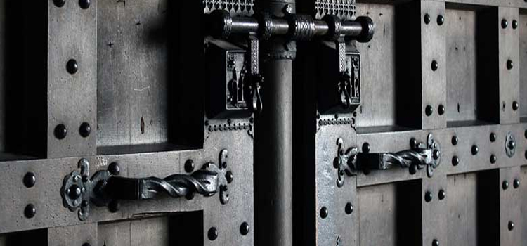 steel entry door repair in Emeryville