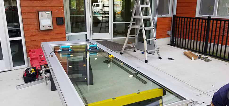 storefront door glass replacement Emeryville